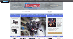 Desktop Screenshot of firstcamera.com